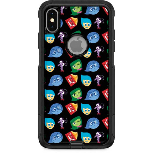 Disney Inside Out Character Pattern Otterbox Commuter iPhone Skin