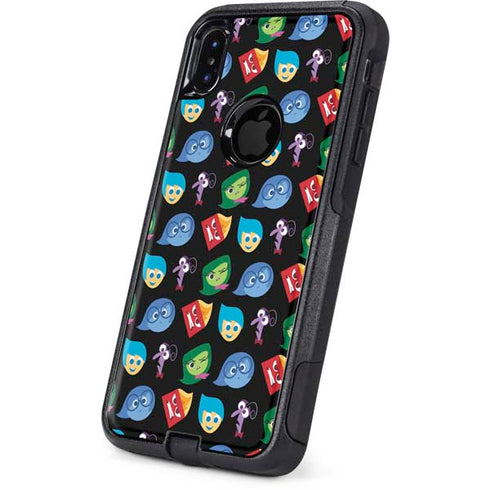 Disney Inside Out Character Pattern Otterbox Commuter iPhone Skin