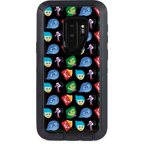 Disney Inside Out Character Pattern Otterbox Defender Galaxy Skin