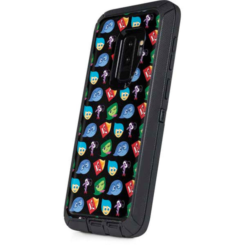 Disney Inside Out Character Pattern Otterbox Defender Galaxy Skin