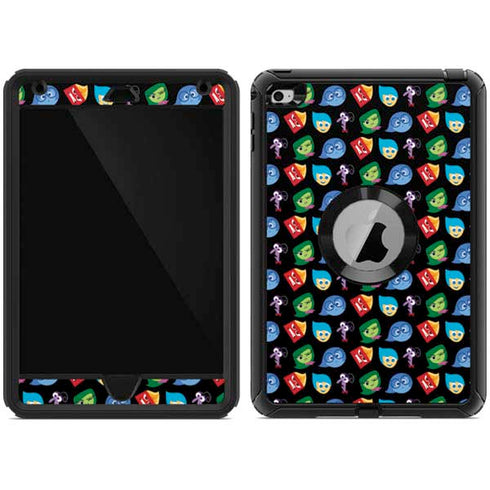 Disney Inside Out Character Pattern Otterbox Defender iPad Skin