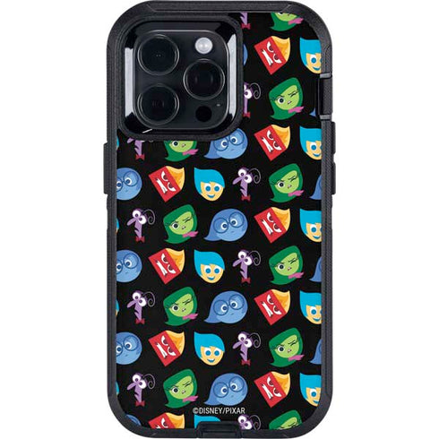 Disney Inside Out Character Pattern Otterbox Defender iPhone Skin