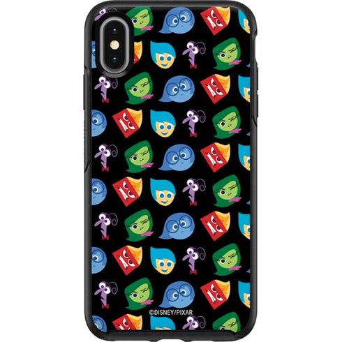 Disney Inside Out Character Pattern Otterbox Symmetry iPhone Skin