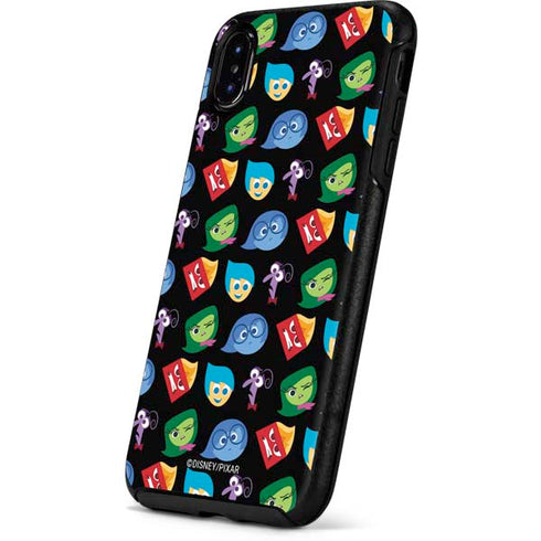 Disney Inside Out Character Pattern Otterbox Symmetry iPhone Skin