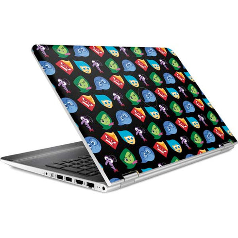 Disney Inside Out Character Pattern HP Pavilion Skin