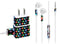 Disney Inside Out Character Pattern Phone Charger Skin