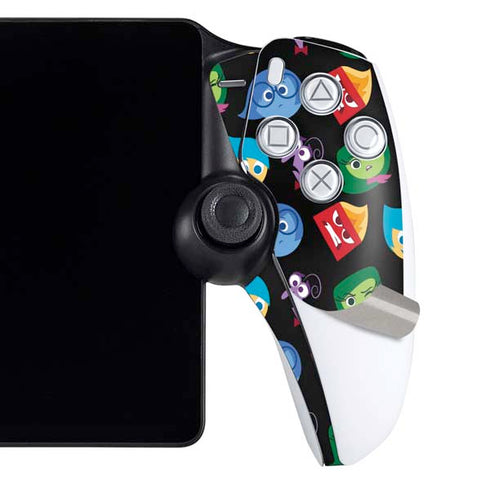Disney Inside Out Character Pattern PlayStation Portal Remote Player Skin