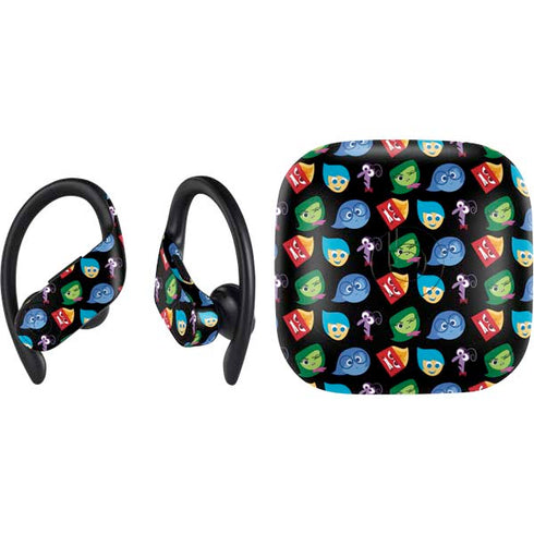 Disney Inside Out Character Pattern PowerBeats Pro Skin