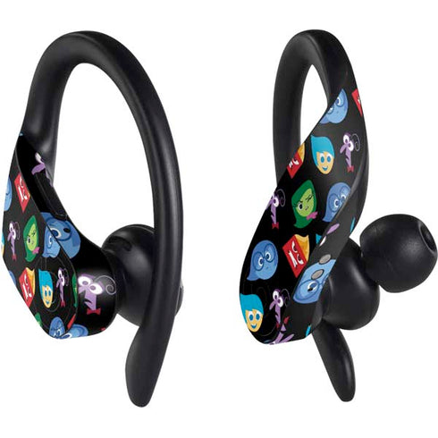Disney Inside Out Character Pattern PowerBeats Pro Skin