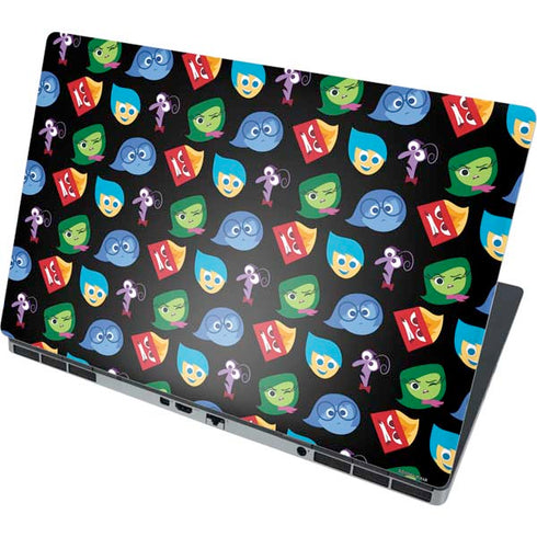 Disney Inside Out Character Pattern Dell Precision Skin