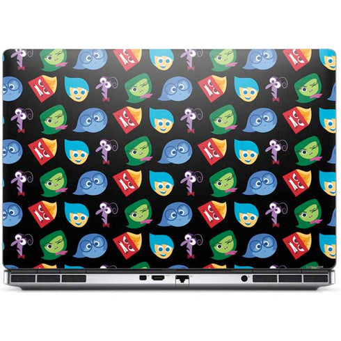 Disney Inside Out Character Pattern Dell Precision Skin