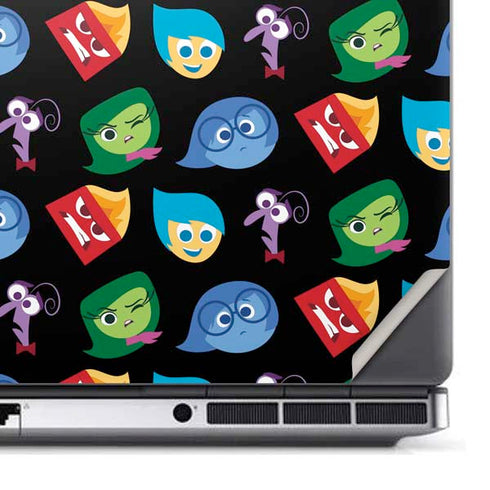 Disney Inside Out Character Pattern Dell Precision Skin