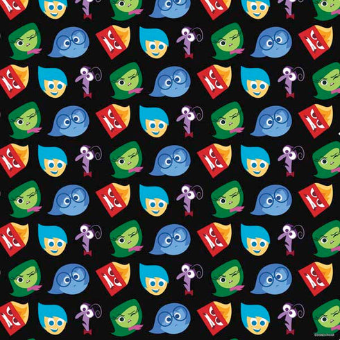 Disney Inside Out Character Pattern PS4 Console and Controller Bundle Skin