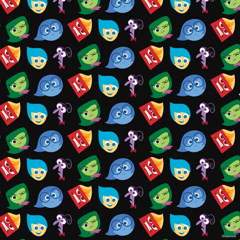 Disney Inside Out Character Pattern PS4 Console Skin