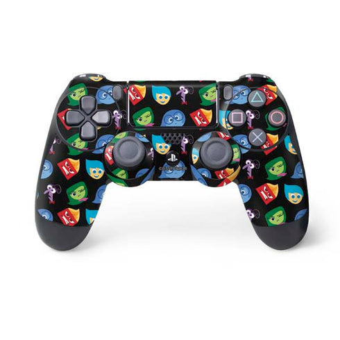 Disney Inside Out Character Pattern PlayStation PS4 Skins