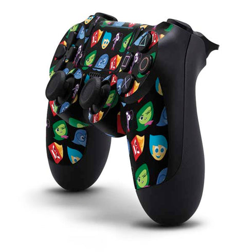 Disney Inside Out Character Pattern PS4 Pro/Slim Controller Skin