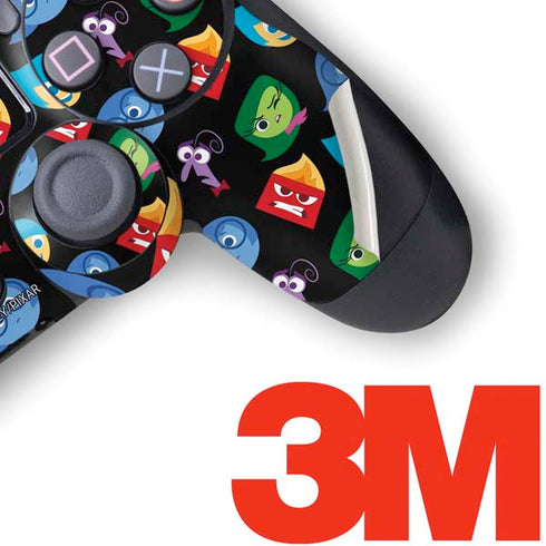 Disney Inside Out Character Pattern PS4 Pro/Slim Controller Skin