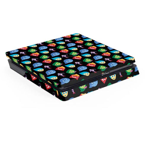 Disney Inside Out Character Pattern PlayStation PS4 Skins