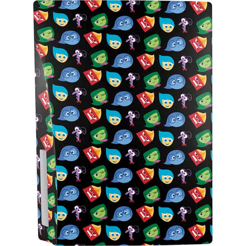 Disney Inside Out Character Pattern PS5 Bundle Skin