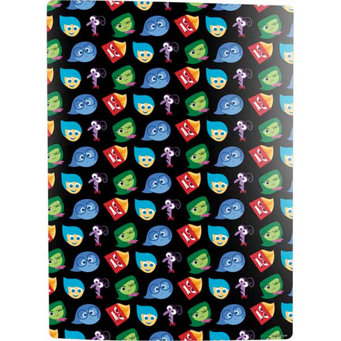 Disney Inside Out Character Pattern PS5 Digital Edition Bundle Skin