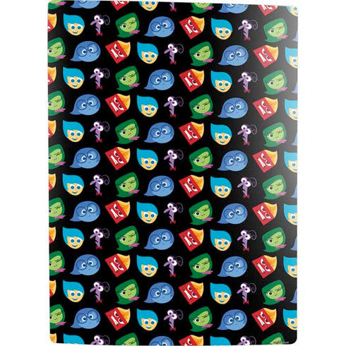 Disney Inside Out Character Pattern PS5 Digital Edition Console Skin