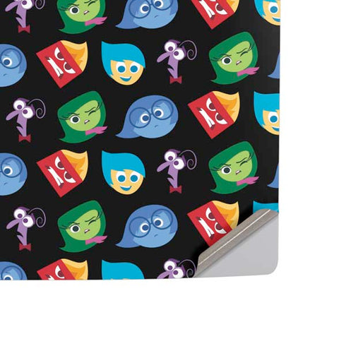 Disney Inside Out Character Pattern PS5 Digital Edition Console Skin