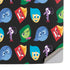 Disney Inside Out Character Pattern PS5 Pro Console Skin