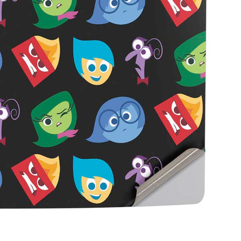 Disney Inside Out Character Pattern PS5 Pro Disk Console Skin