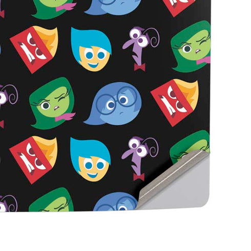 Disney Inside Out Character Pattern PS5 Slim Digital Edition Bundle Skin