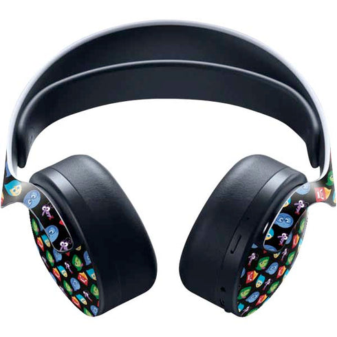 Disney Inside Out Character Pattern PULSE 3D Wireless Headset for PS5 Skin