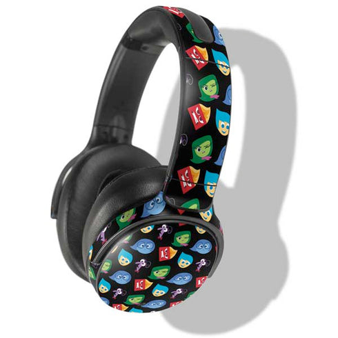 Disney Inside Out Character Pattern Skullcandy Venue Skin