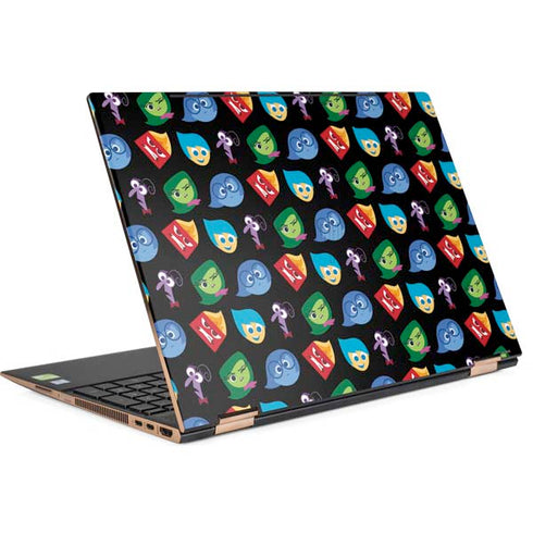 Disney Inside Out Character Pattern HP Spectre Skin