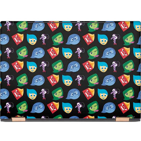 Disney Inside Out Character Pattern HP Spectre Skin