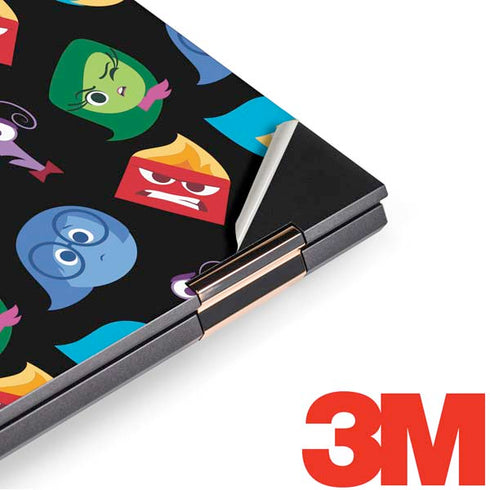 Disney Inside Out Character Pattern HP Spectre Skin