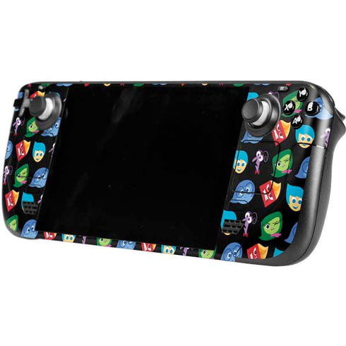 Disney Inside Out Character Pattern Steam Deck Handheld Gaming Computer OLED Skin
