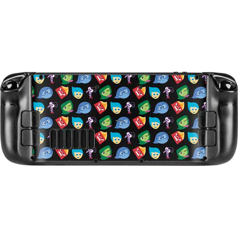 Disney Inside Out Character Pattern Steam Deck Handheld Gaming Computer OLED Skin