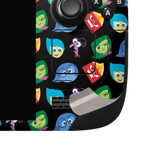 Disney Inside Out Character Pattern Steam Deck Handheld Gaming Computer OLED Skin