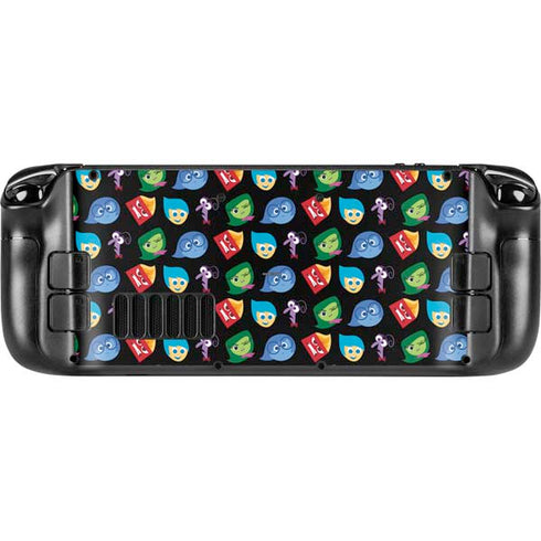 Disney Inside Out Character Pattern Steam Deck Handheld Gaming Computer Skin