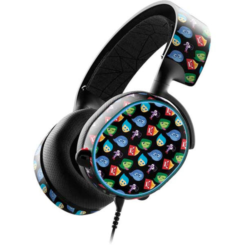 Disney Inside Out Character Pattern SteelSeries Arctis 3 Skin