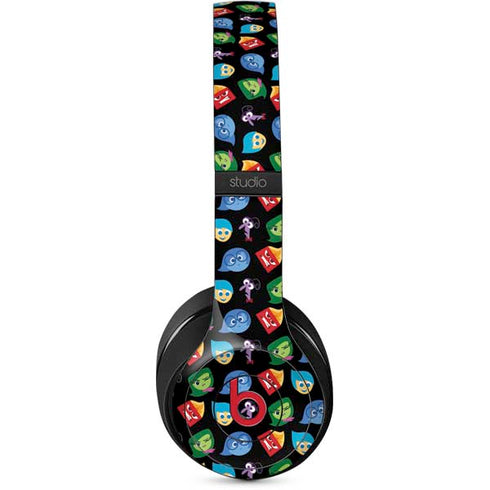 Disney Inside Out Character Pattern Studio Wireless Skin