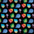 Disney Inside Out Character Pattern Surface Book 2 15in Skin