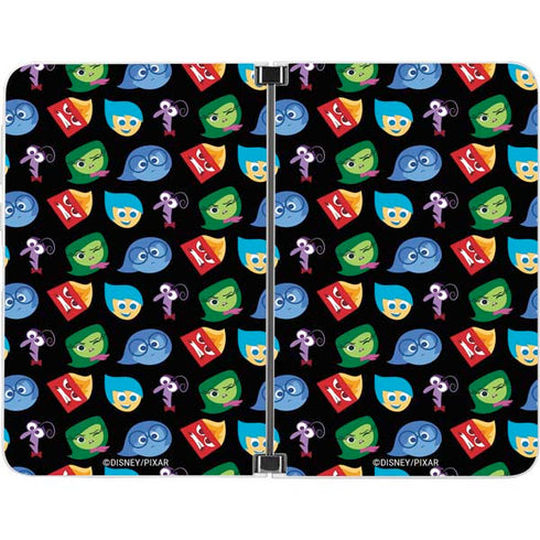Disney Inside Out Character Pattern Surface Duo Skin