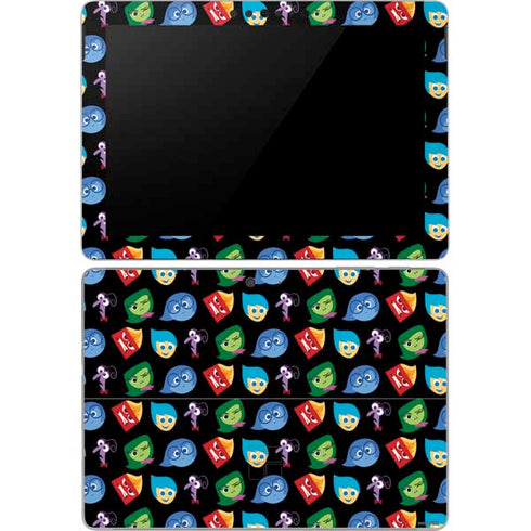 Disney Inside Out Character Pattern Surface Go Skin