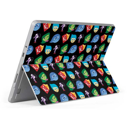 Disney Inside Out Character Pattern Surface Go Skin