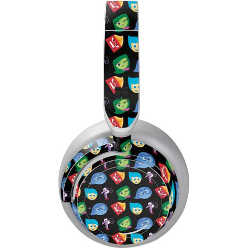 Disney Inside Out Character Pattern Surface Headphones Skin