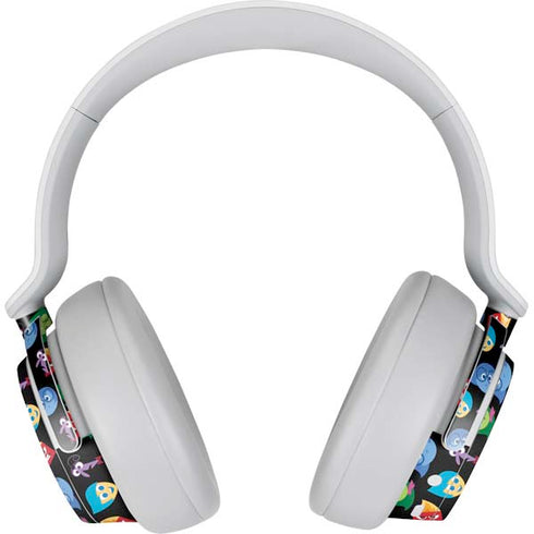 Disney Inside Out Character Pattern Surface Headphones Skin