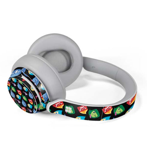 Disney Inside Out Character Pattern Surface Headphones Skin