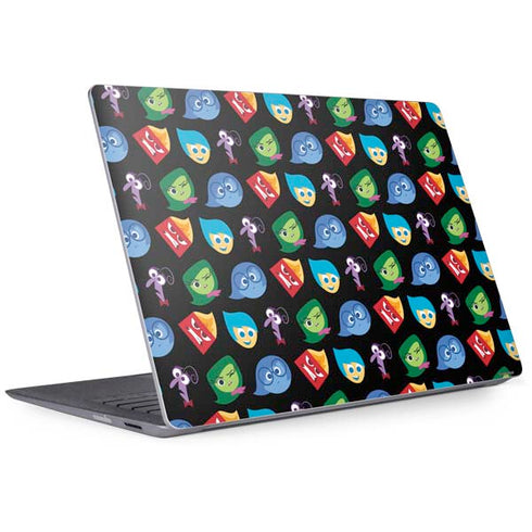 Disney Inside Out Character Pattern Surface Laptop 2 Skin