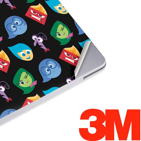 Disney Inside Out Character Pattern Surface Laptop 2 Skin