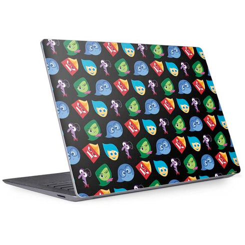 Disney Inside Out Character Pattern Surface Laptop 3 13.5in Skin